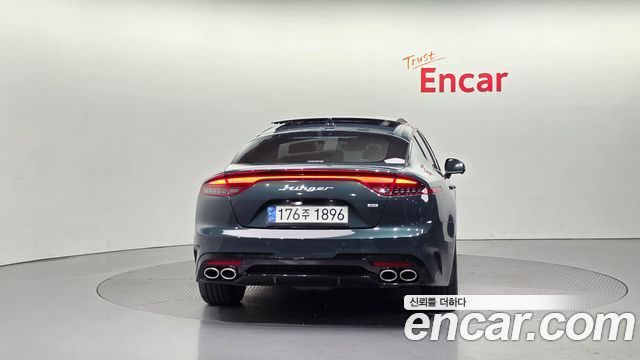 Kia Stinger Meister 2.5 AWD Masters 2023 — фото 4