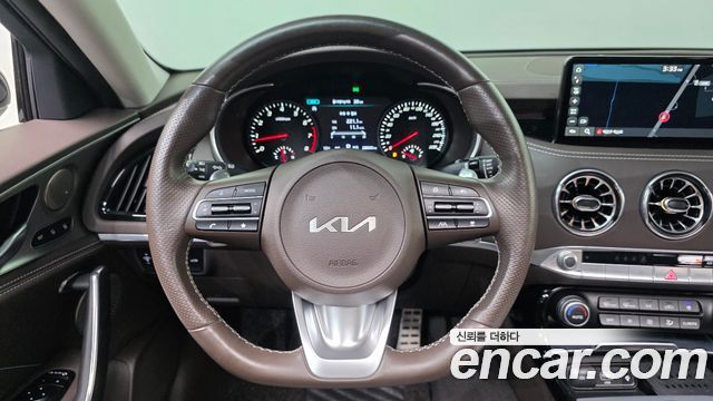 Kia Stinger Meister 2.5 AWD Masters 2023 — фото 14