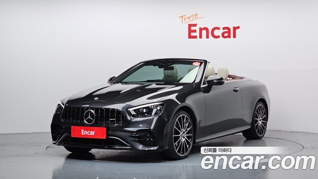 Mercedes-Benz E-Class (W213) E450 4MATIC Cabriolet