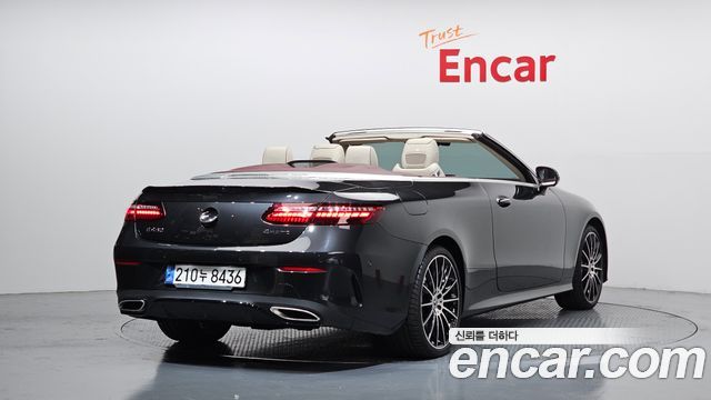 Mercedes-Benz E-Class (W213) E450 4MATIC Cabriolet 2021 — фото 2