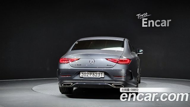 Mercedes-Benz CLS-Class (C257) CLS450 4MATIC AMG Line 2020 — фото 4