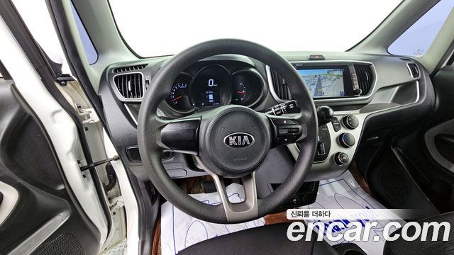 Kia Ray Van Standard 2021 — фото 15