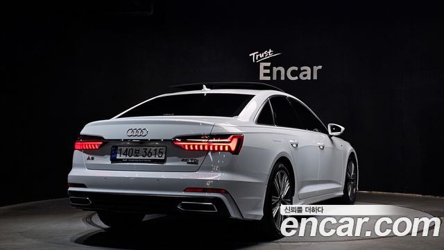 Audi A6 (C8) 45 TDI Quattro Premium 2022 — фото 2