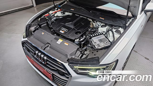Audi A6 (C8) 45 TDI Quattro Premium 2022 — фото 6