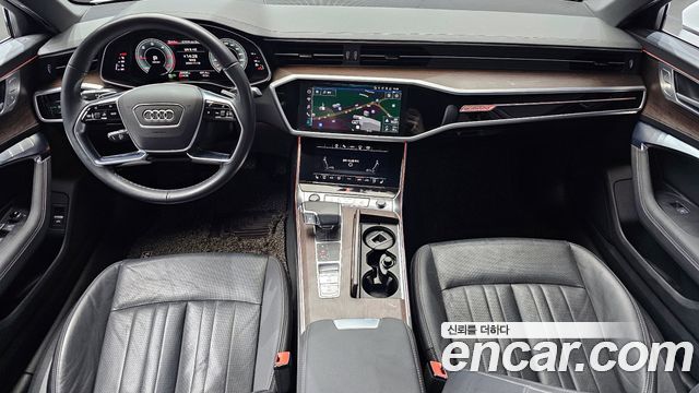 Audi A6 (C8) 45 TDI Quattro Premium 2022 — фото 7