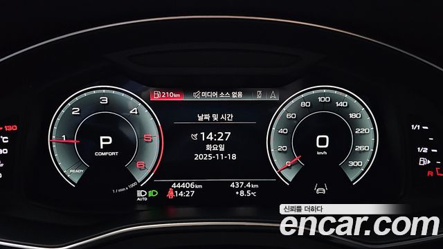 Audi A6 (C8) 45 TDI Quattro Premium 2022 — фото 8