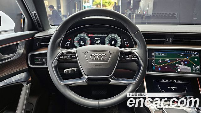Audi A6 (C8) 45 TDI Quattro Premium 2022 — фото 14