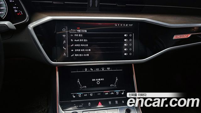 Audi A6 (C8) 45 TDI Quattro Premium 2022 — фото 16