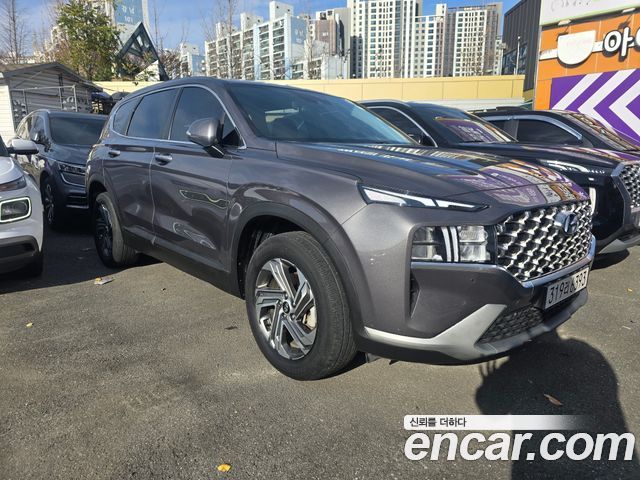 Hyundai Santa Fe Diesel 2.2 4WD Premium 2021 — фото 2