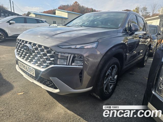 Hyundai Santa Fe Diesel 2.2 4WD Premium 2021 — фото 3