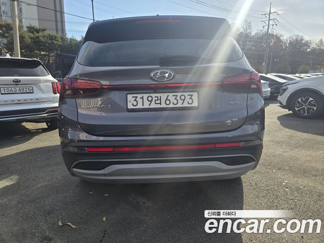 Hyundai Santa Fe Diesel 2.2 4WD Premium 2021 — фото 4