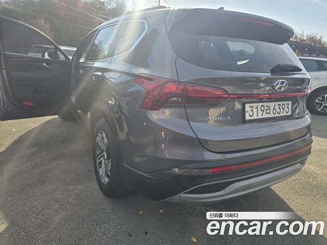 Hyundai Santa Fe Diesel 2.2 4WD Premium 2021 — фото 6
