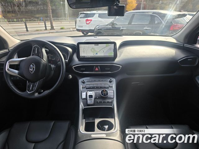 Hyundai Santa Fe Diesel 2.2 4WD Premium 2021 — фото 7