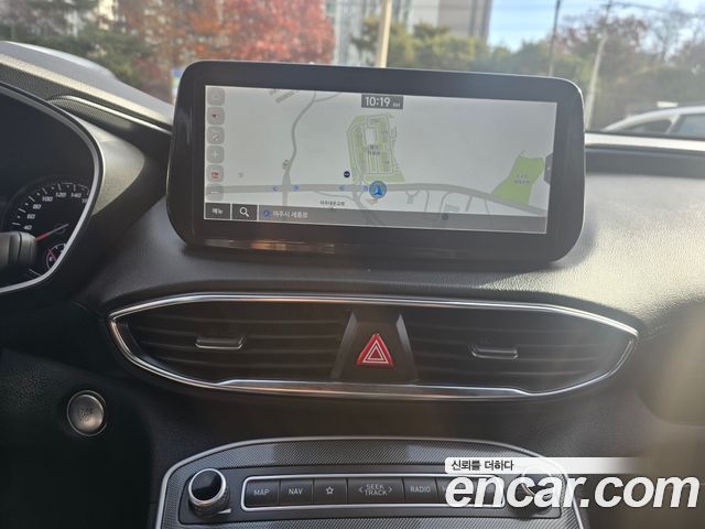 Hyundai Santa Fe Diesel 2.2 4WD Premium 2021 — фото 9