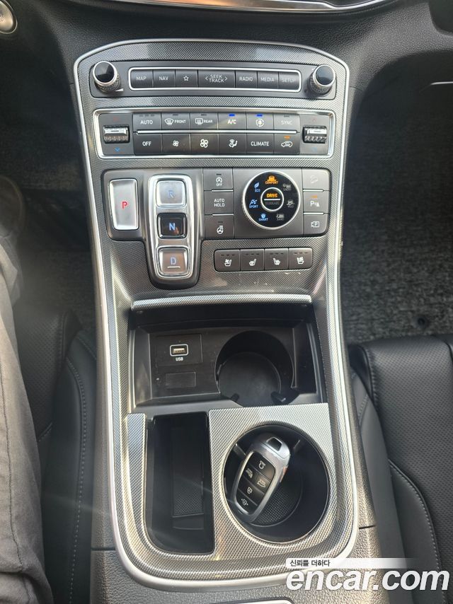 Hyundai Santa Fe Diesel 2.2 4WD Premium 2021 — фото 10