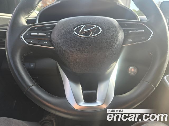Hyundai Santa Fe Diesel 2.2 4WD Premium 2021 — фото 18