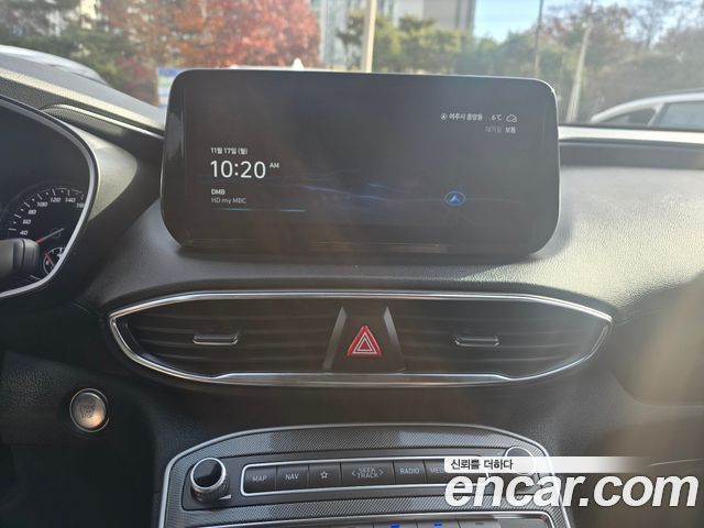 Hyundai Santa Fe Diesel 2.2 4WD Premium 2021 — фото 19