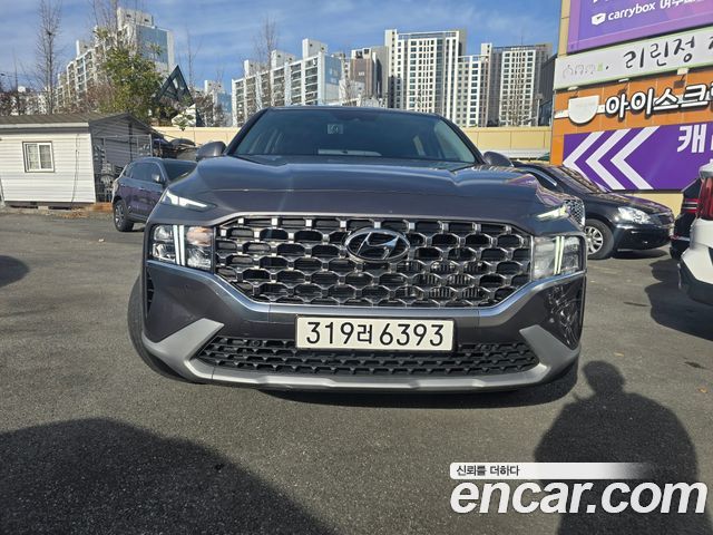Hyundai Santa Fe Diesel 2.2 4WD Premium 2021 — фото 20