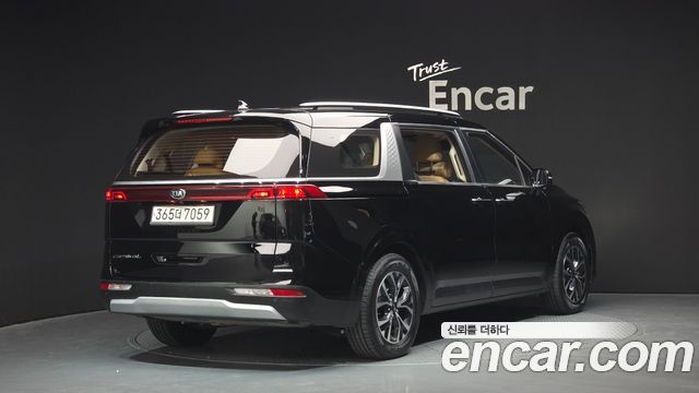 Kia Carnival (IV) Diesel 9-Seater Prestige 2021 — фото 2