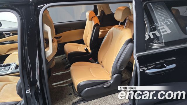 Kia Carnival (IV) Diesel 9-Seater Prestige 2021 — фото 11