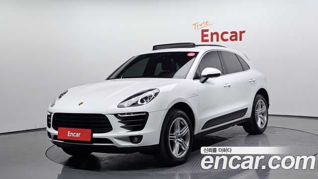 Porsche Macan 3.0 S Diesel 95B