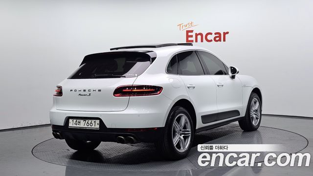 Porsche Macan 3.0 S Diesel 95B 2017 — фото 2