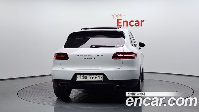 Porsche Macan 3.0 S Diesel 95B 2017 — фото 4