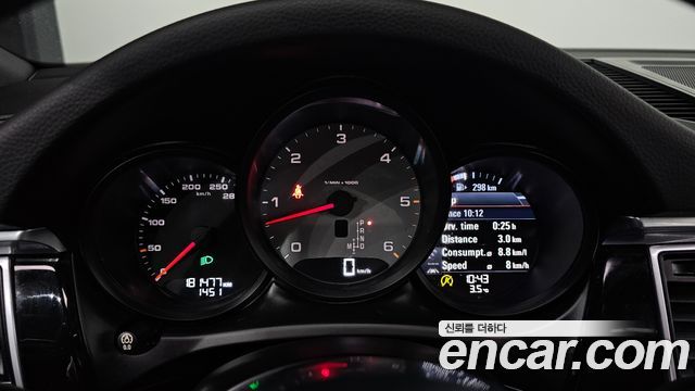 Porsche Macan 3.0 S Diesel 95B 2017 — фото 8