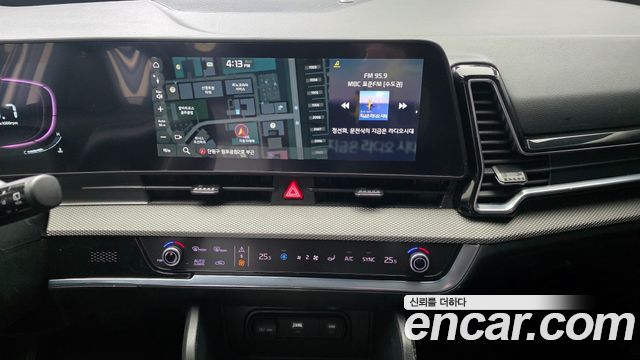 Kia Sportage (V) Gasoline 1.6 Turbo 2WD Trendy 2022 — фото 19