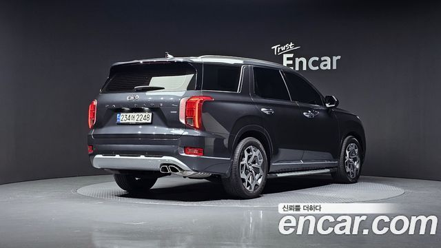 Hyundai Palisade Diesel 2.2 2WD Calligraphy 2021 — фото 2