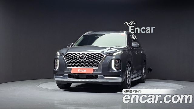 Hyundai Palisade Diesel 2.2 2WD Calligraphy 2021 — фото 3
