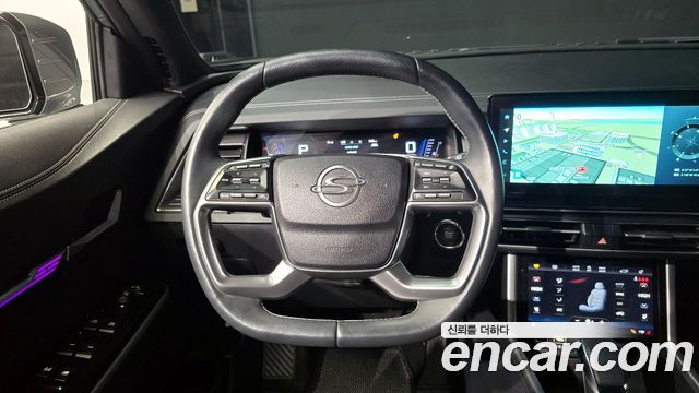 KG Mobility (SsangYong) Torres Gasoline 1.5 2WD T7 2023 — фото 13