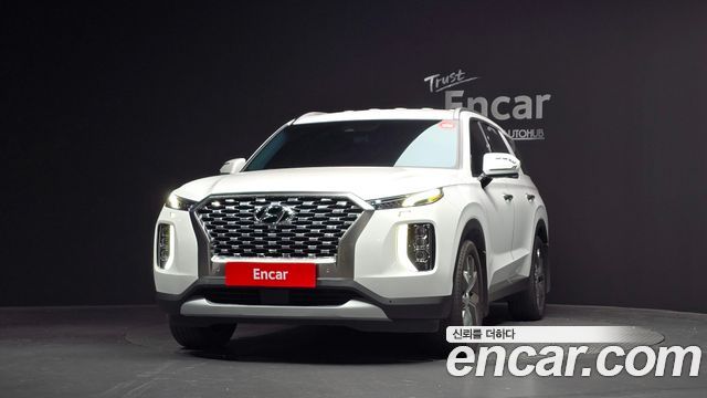 Hyundai Palisade Diesel 2.2 2WD Prestige 2022 — фото 3