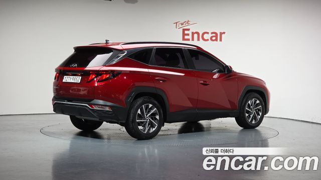 Hyundai Tucson (NX4) Gasoline 1.6 Turbo 2WD Premium 2021 — фото 2
