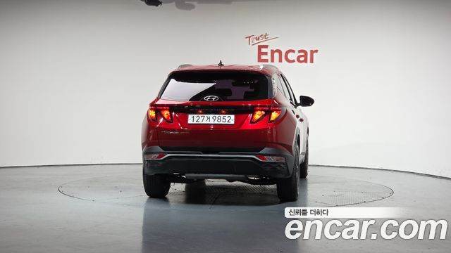 Hyundai Tucson (NX4) Gasoline 1.6 Turbo 2WD Premium 2021 — фото 4