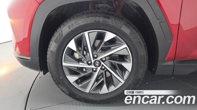 Hyundai Tucson (NX4) Gasoline 1.6 Turbo 2WD Premium 2021 — фото 5