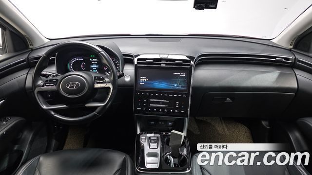 Hyundai Tucson (NX4) Gasoline 1.6 Turbo 2WD Premium 2021 — фото 7
