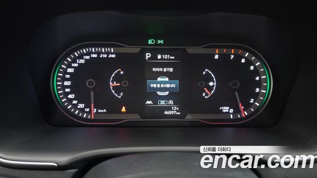 Hyundai Tucson (NX4) Gasoline 1.6 Turbo 2WD Premium 2021 — фото 8