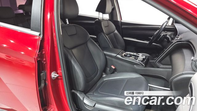 Hyundai Tucson (NX4) Gasoline 1.6 Turbo 2WD Premium 2021 — фото 10
