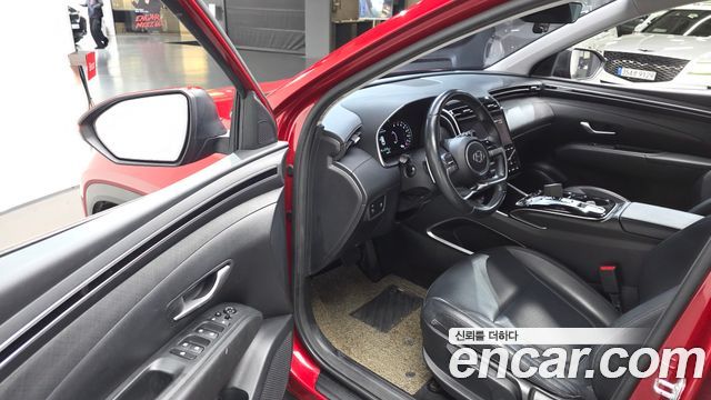 Hyundai Tucson (NX4) Gasoline 1.6 Turbo 2WD Premium 2021 — фото 11