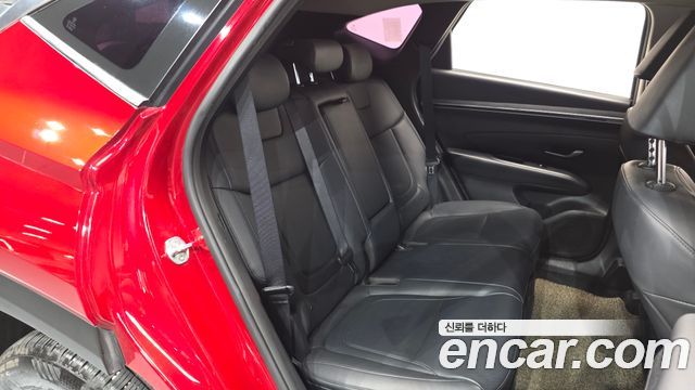 Hyundai Tucson (NX4) Gasoline 1.6 Turbo 2WD Premium 2021 — фото 12