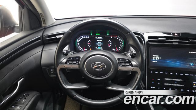 Hyundai Tucson (NX4) Gasoline 1.6 Turbo 2WD Premium 2021 — фото 13