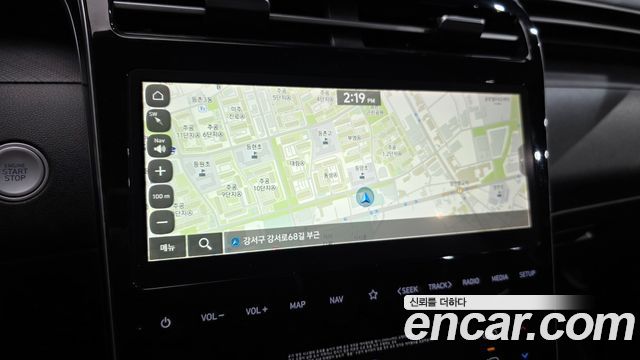 Hyundai Tucson (NX4) Gasoline 1.6 Turbo 2WD Premium 2021 — фото 14