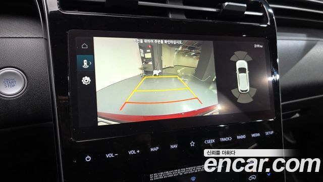 Hyundai Tucson (NX4) Gasoline 1.6 Turbo 2WD Premium 2021 — фото 15