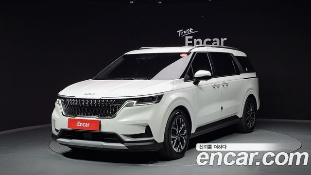 Kia Carnival (IV) Diesel 9-Seater Prestige 2022 — фото 1