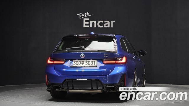 BMW 3 Series (G20) M340i xDrive Touring 2023 — фото 4