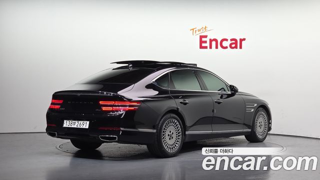 Genesis G80 (RG3) Gasoline 3.5 Turbo AWD 2022 — фото 2