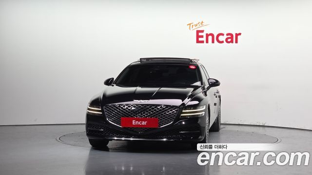 Genesis G80 (RG3) Gasoline 3.5 Turbo AWD 2022 — фото 3