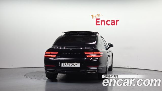 Genesis G80 (RG3) Gasoline 3.5 Turbo AWD 2022 — фото 4