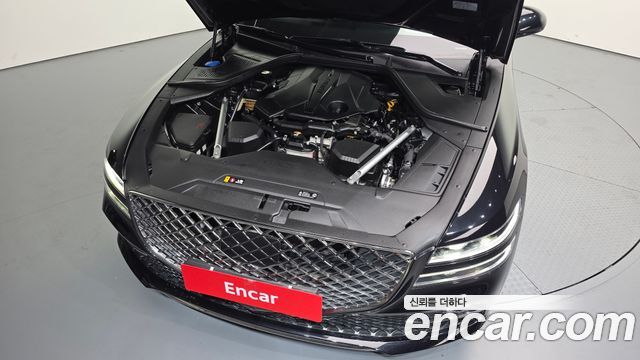 Genesis G80 (RG3) Gasoline 3.5 Turbo AWD 2022 — фото 6